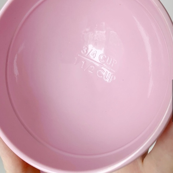Pink Measuring Bowl Set - Picture 7 of 7